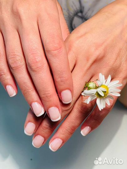 Маникюр с покрытием