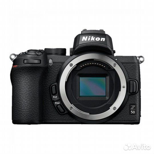 Цифровая фотокамера Nikon Z50 Body