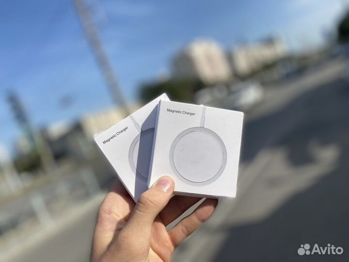 Беспроводная зарядка Magsafe/ Airpods 2/ Pro