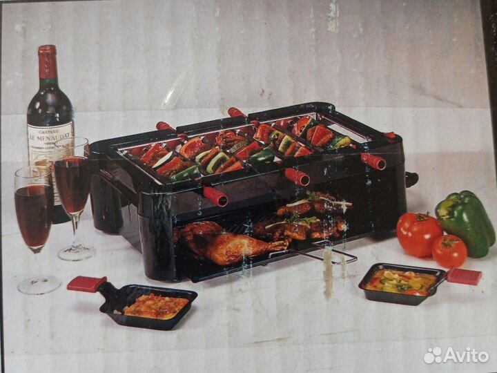 Электро гриль бу