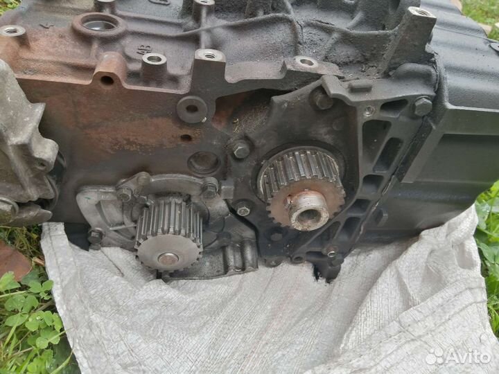 Разбор двигателя Ford mondeo4 дизель