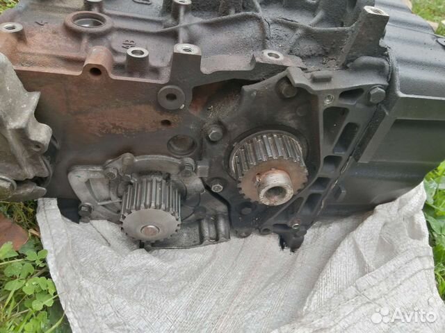 Разбор двигателя Ford mondeo4 дизель