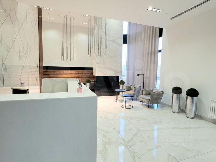 2-к. апартаменты, 46,1 м², 4/25 эт.