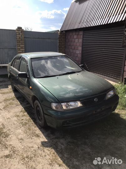 Nissan almera n15 разбор