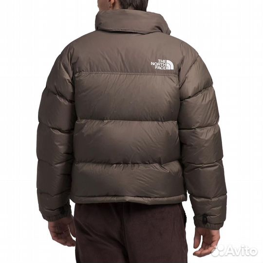 THE north face Nuptse Jacket Men Gray (XL)(92)