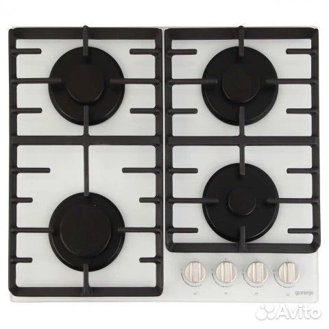 Встраиваемая газовая панель Gorenje GT641EXW