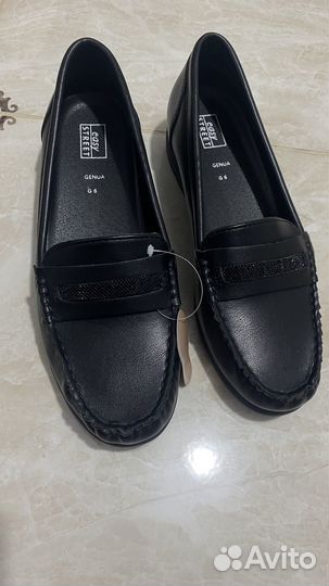 Мокасины женские 39 размер