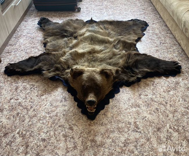 Шкура медведя имитация