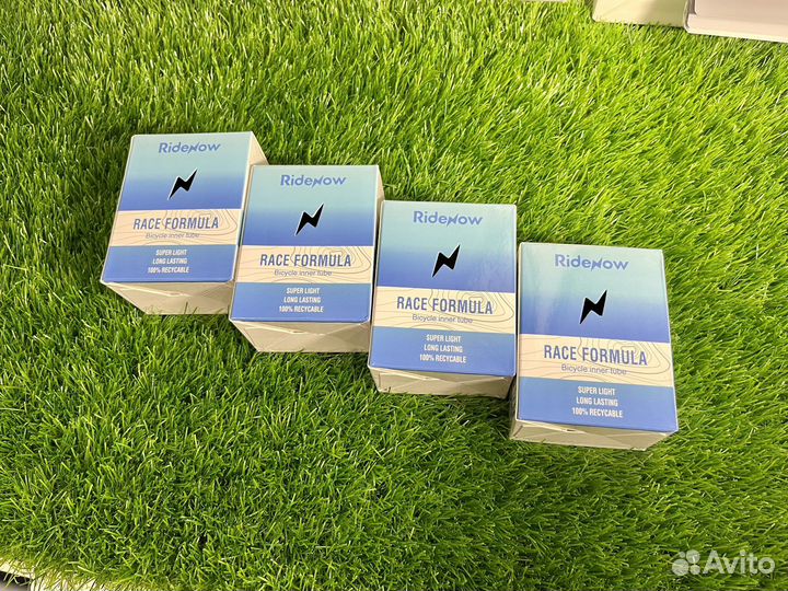 Камеры RideNow 26/27,5 UltraLight/53гр (Tubolito)