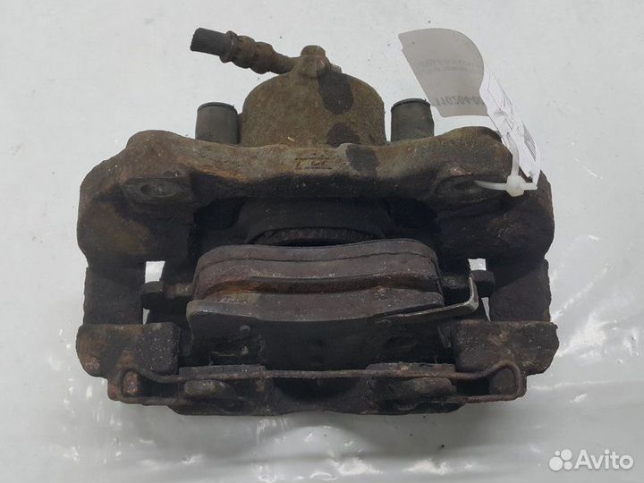 Суппорт тормозной передний левый Opel Astra