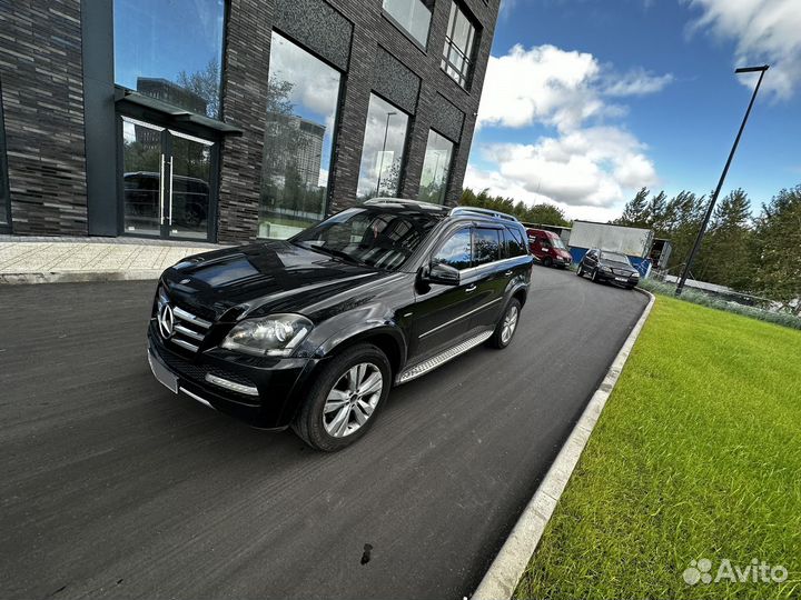 Mercedes-Benz GL-класс 5.5 AT, 2011, 230 000 км