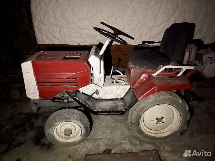 Мини-трактор КУРГАНМАШЗАВОД КМЗ-012, 1996