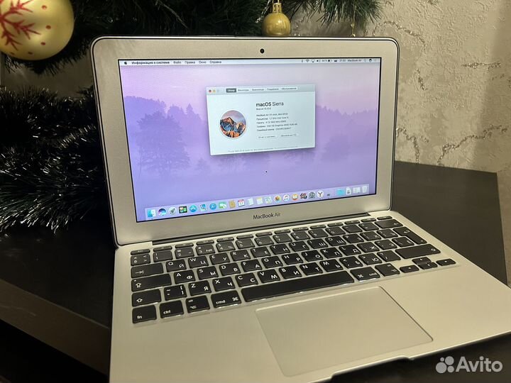 Macbook air 11 2012