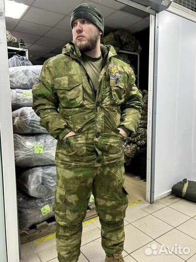 Костюм Зимний Горка Тактическая Тайга Мох