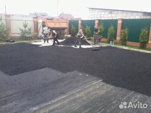 Асфальтирование