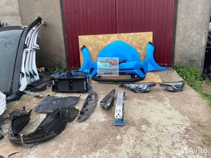 Ноускат дорестайлинг Toyota C-HR (2016-2019)