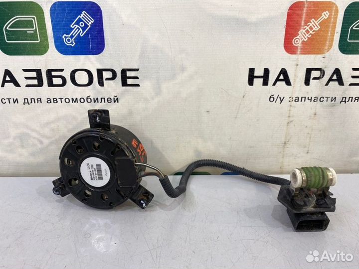 Мотор вентилятора Kia Ceed JD