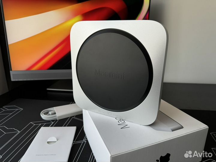 Mac mini (late 2014) i5 /4GB /500 HDD, сост.нового