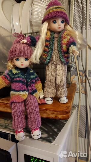Одежда для кукол 24 см