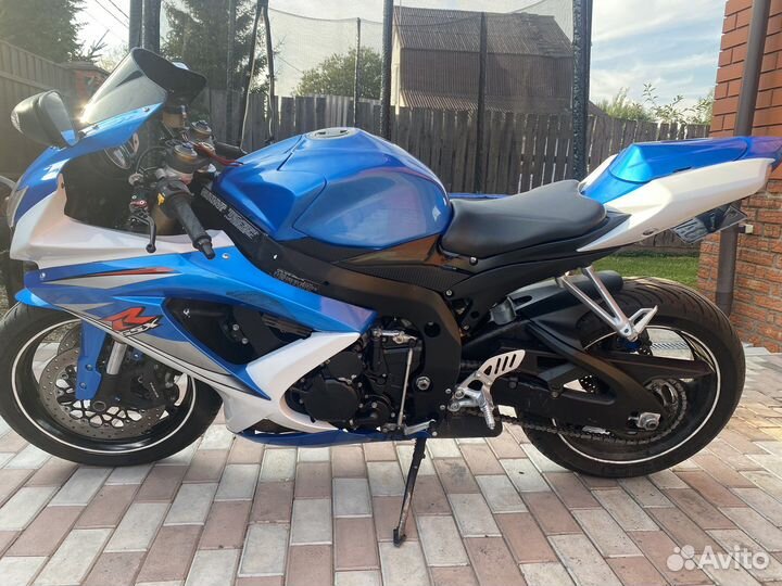 Suzuki gsx-r 600 k8