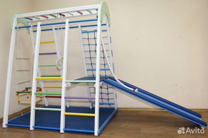 Детский комплекс, Супер чемпион 170 с площадкой