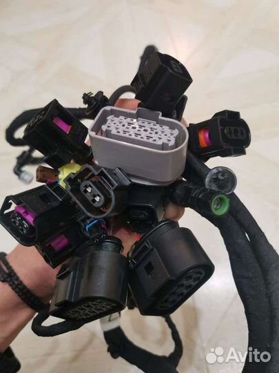 Porsche Taycan коса переднего бампера панели перед