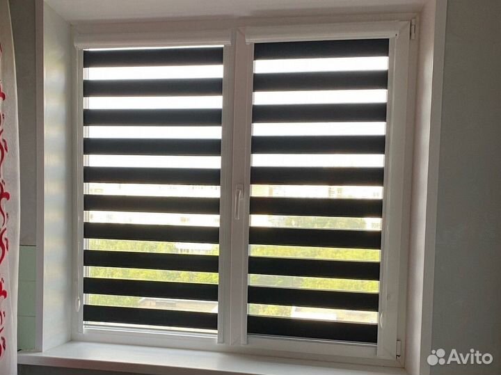 Рулонные шторы и жалюзи