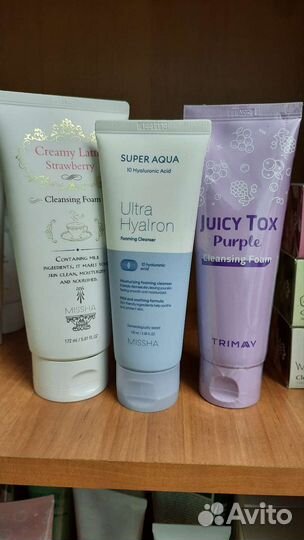 Корейкая пенка для умывания