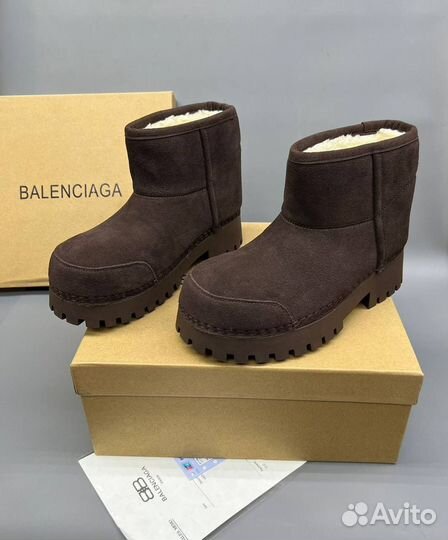 Угги Balenciaga ботинки