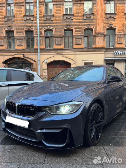 Крылья для BMW F30 M3 в сборе с жабрами под окрас