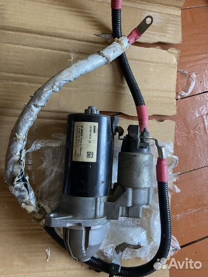 Стартер bmw f10 n20b20