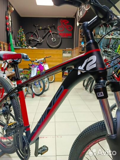 Горный велосипед Wind K2 27.5