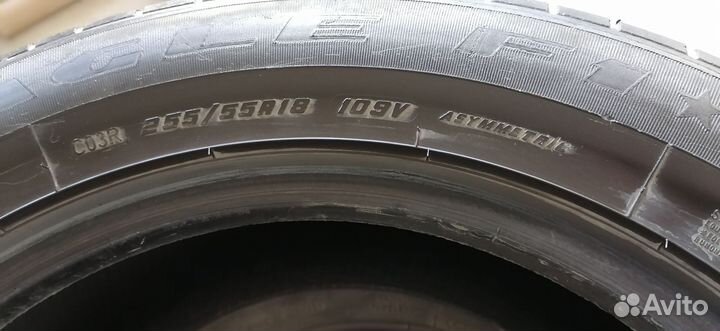 Goodyear Eagle F1 Asymmetric 255/55 R18