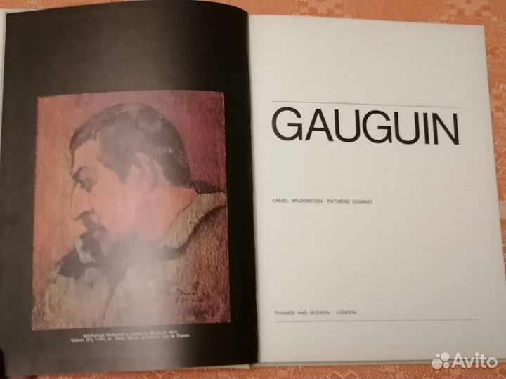 Gauguin Thames and Hudson London