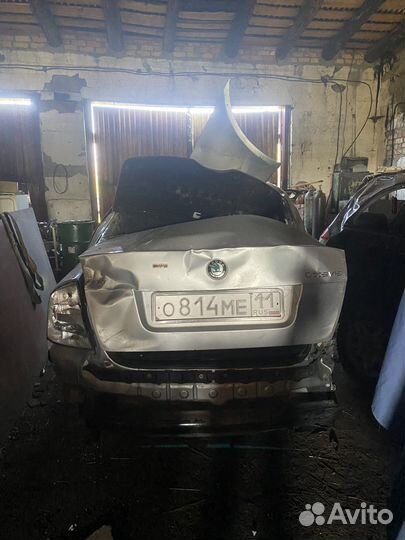 Skoda Octavia a5 в разборе