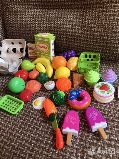 Магазин Полесье с набором продуктов