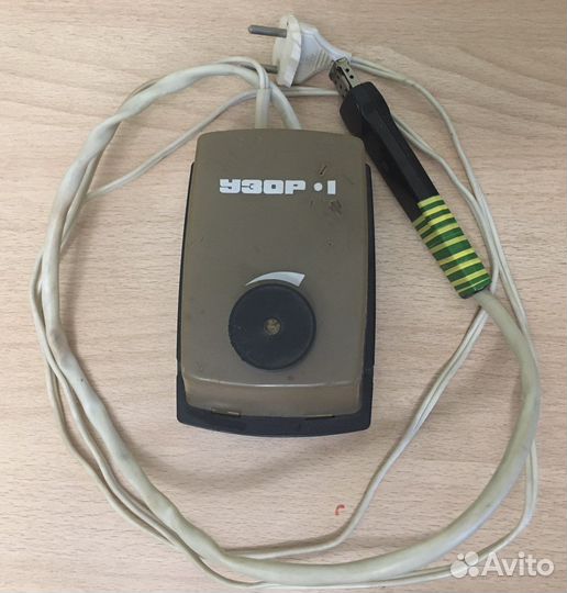 Выжигатель по дереву СССР