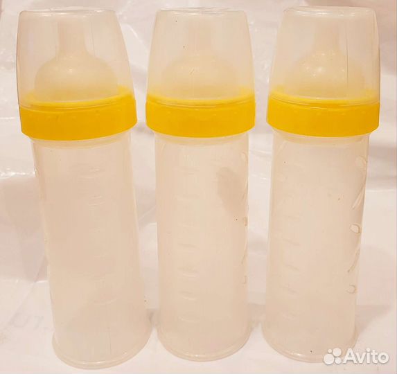 Бутылочки рожки Sweeslee с одноразовыми контейнер