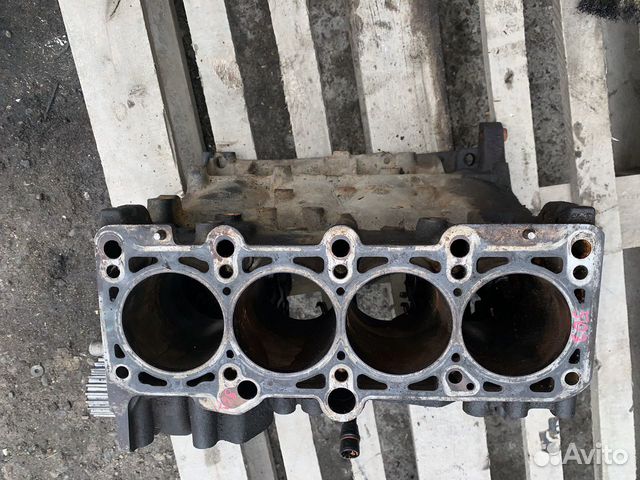 Блок цилиндров audi 80