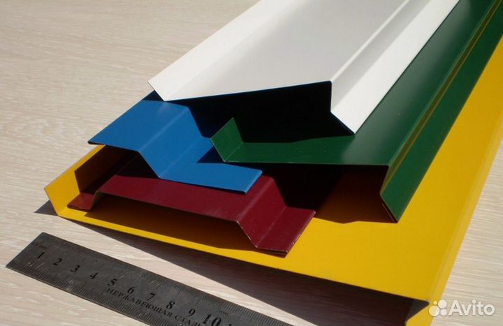 Изготовление доборных элементов для кровли