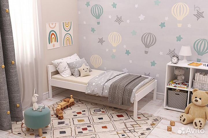 Кровать детская Polini Kids Simple 840