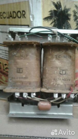 Трансформаторы, дроссели отечественные и импортные