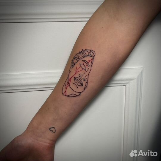 Требуются модели тату