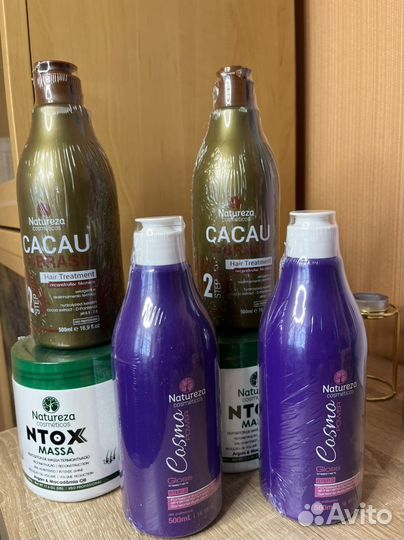 Составы кератина и ботокса