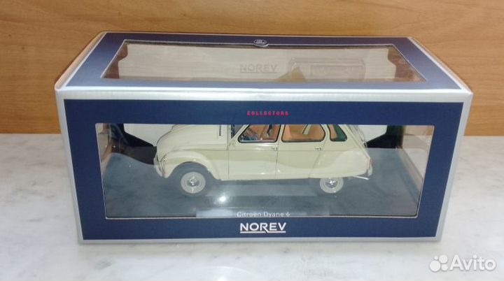 Citroen Dyane 6 (norev) 1:18