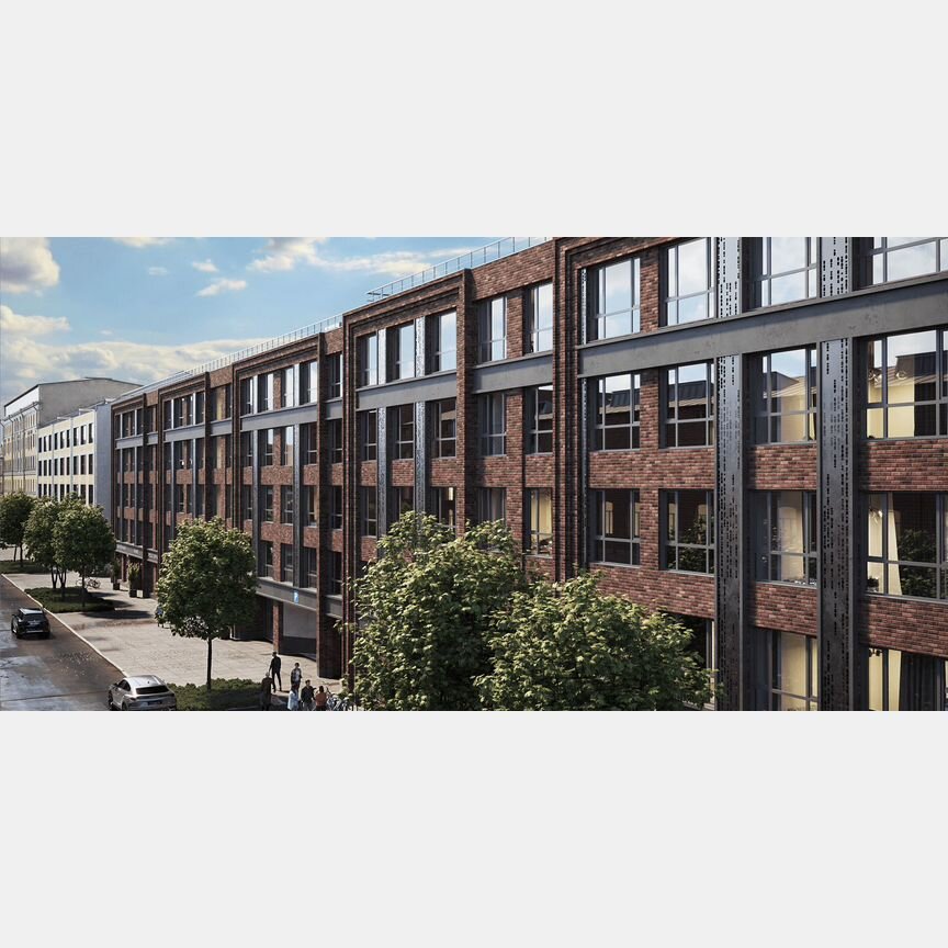 2-к. квартира, 77,6 м², 3/9 эт.