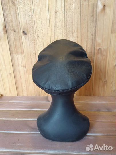 Кепка фуражка Нквд кожаная Арт.Фк78