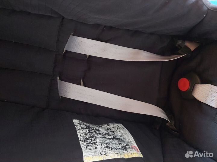 Автолюлька от 0 britax romer