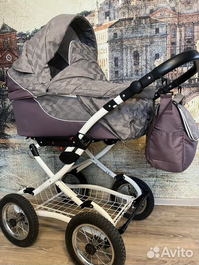 Коляска Indigo Blues Classic