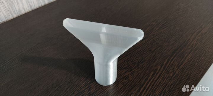 Насадки для karcher, текстильная прозрачная 35 мм